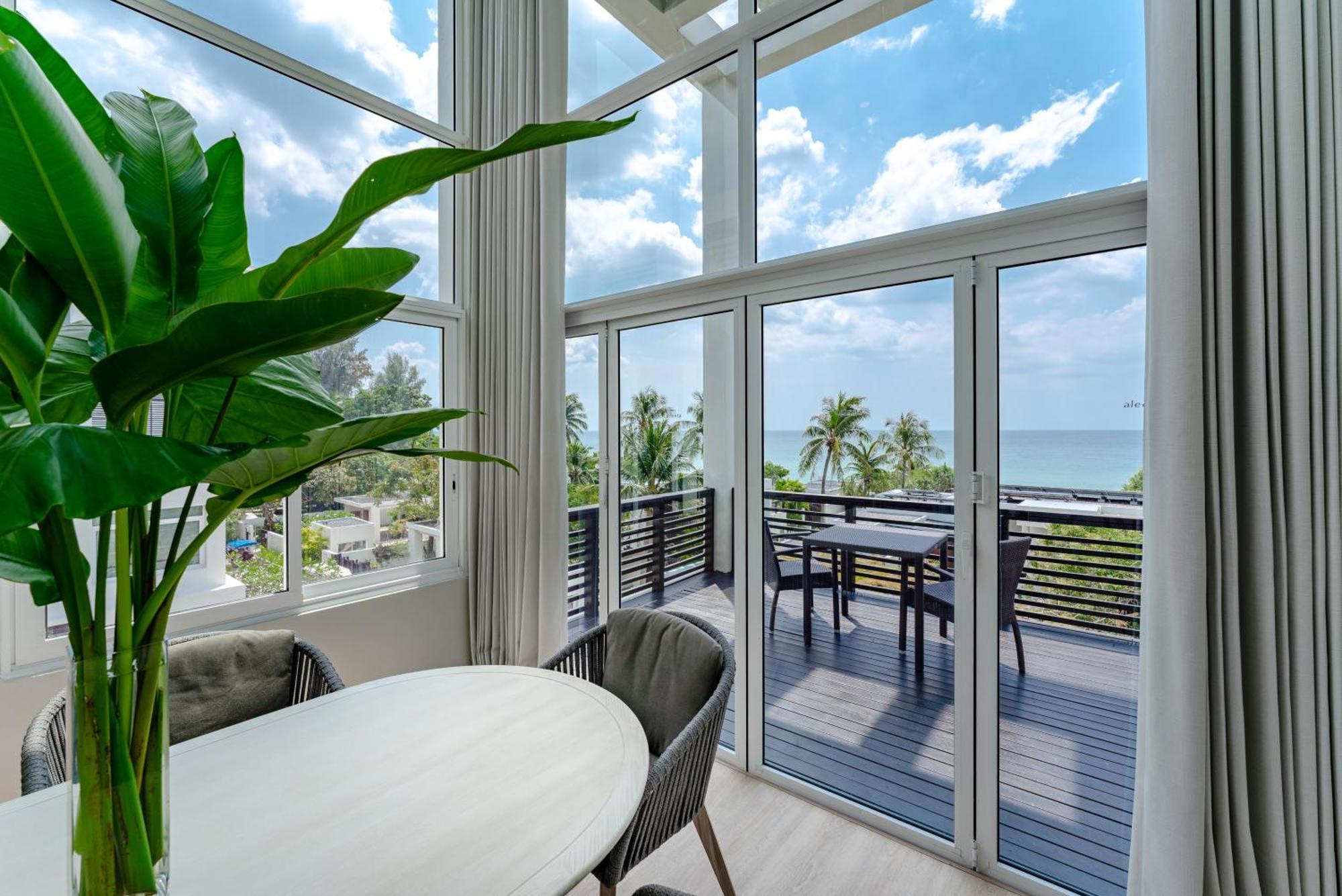 Aleenta Phuket - Phang Nga - The Leading Hotels Of The World Natai Beach Exteriör bild