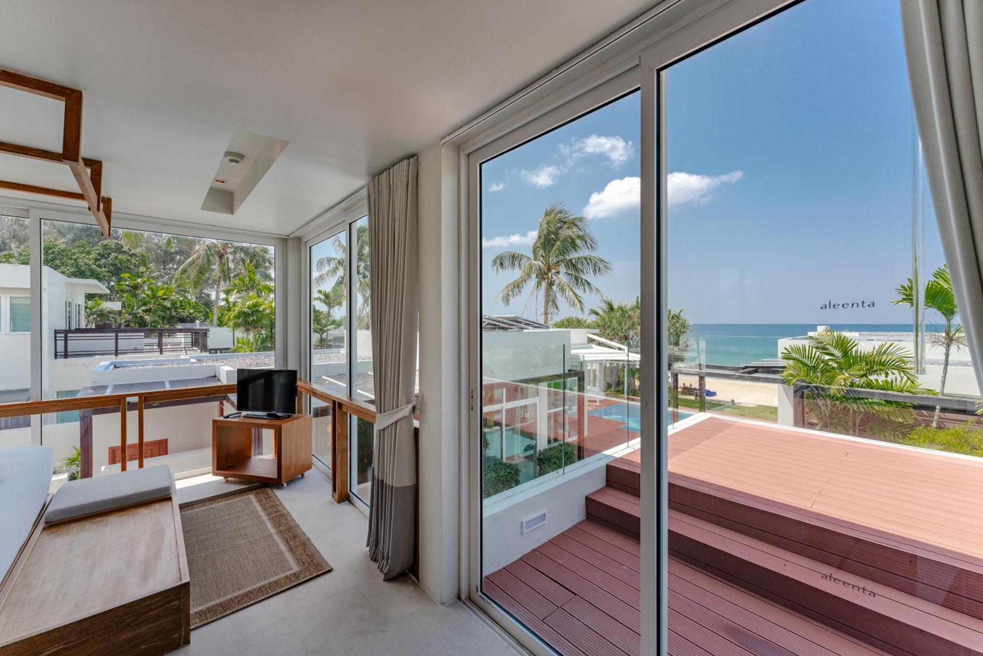 Aleenta Phuket - Phang Nga - The Leading Hotels Of The World Natai Beach Exteriör bild