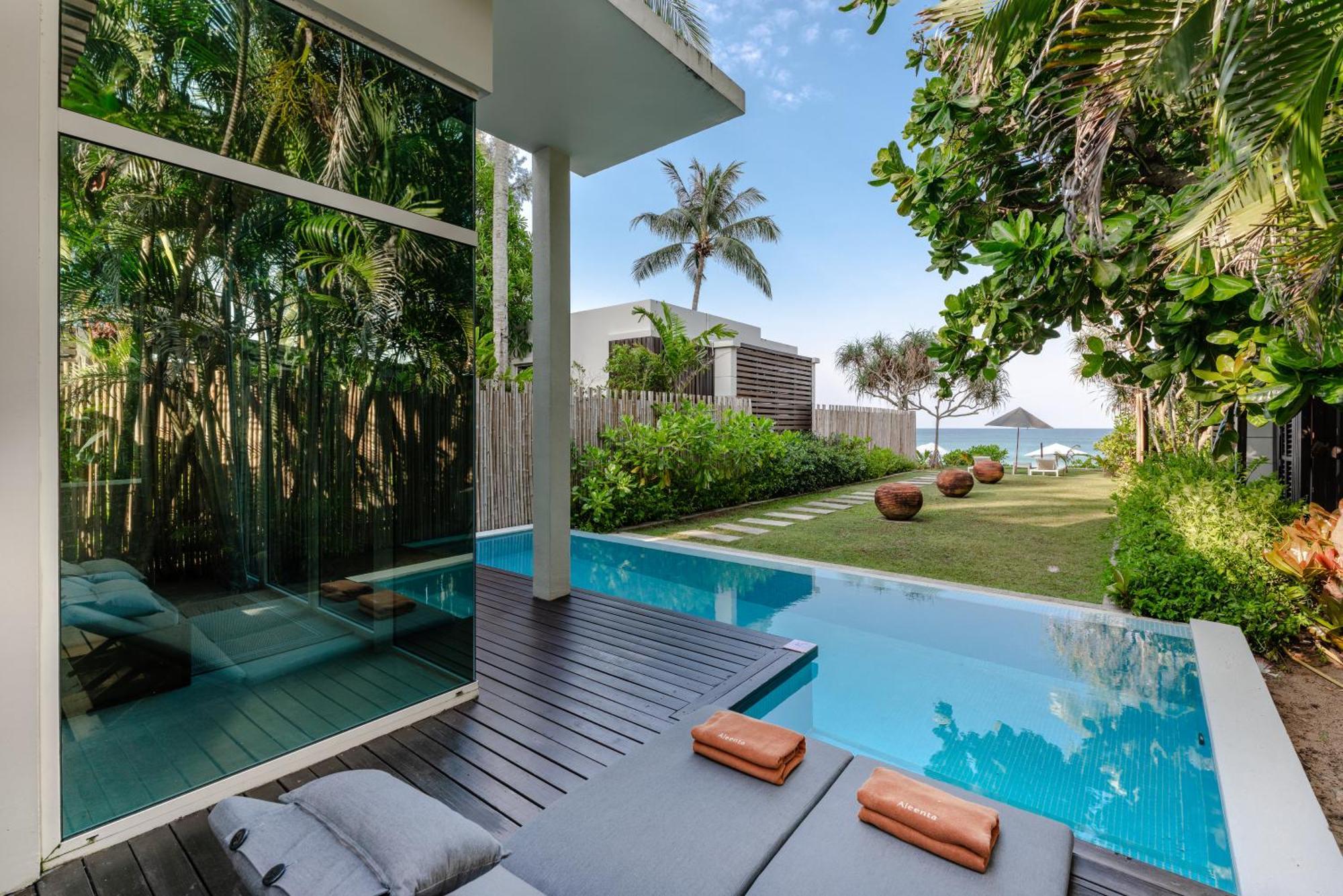 Aleenta Phuket - Phang Nga - The Leading Hotels Of The World Natai Beach Exteriör bild
