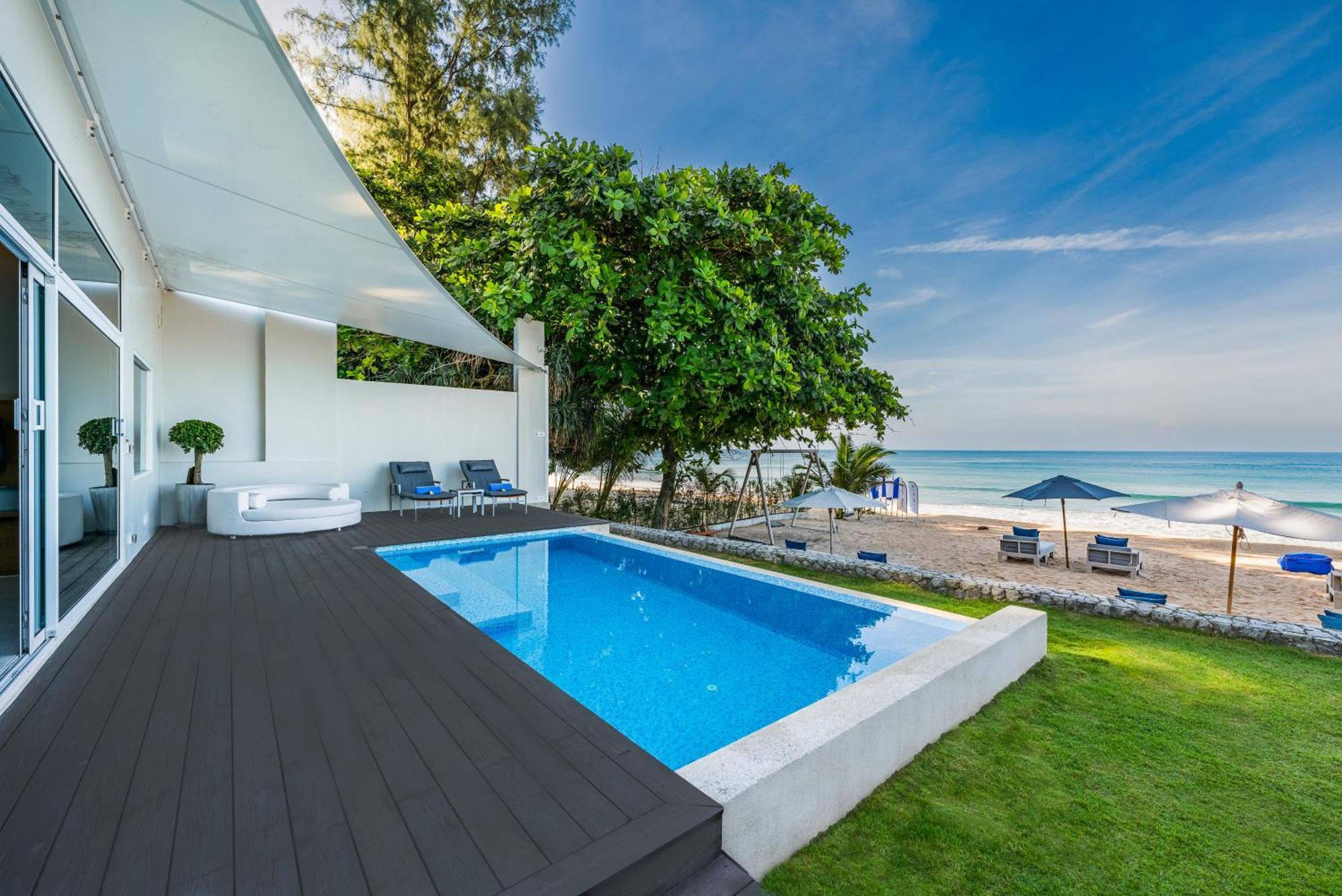 Aleenta Phuket - Phang Nga - The Leading Hotels Of The World Natai Beach Exteriör bild