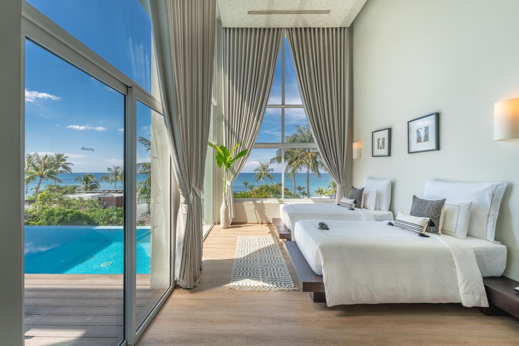 Aleenta Phuket - Phang Nga - The Leading Hotels Of The World Natai Beach Exteriör bild