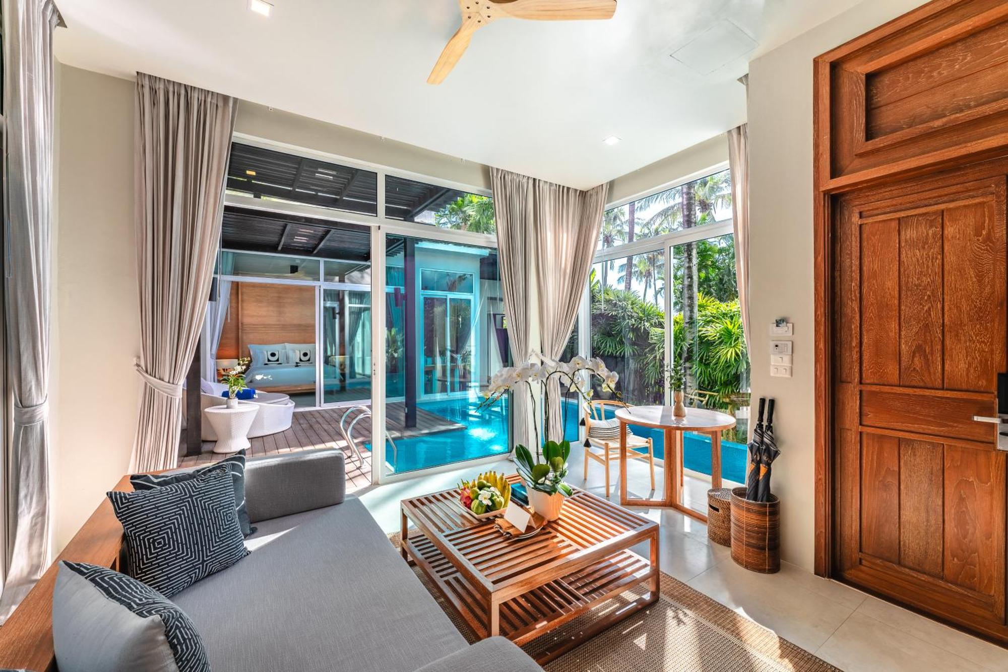 Aleenta Phuket - Phang Nga - The Leading Hotels Of The World Natai Beach Exteriör bild